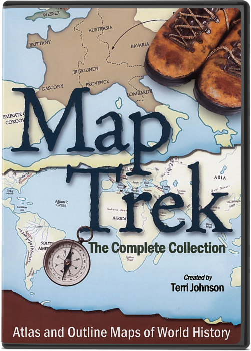 Map Trek: The Complete Collection (CD)