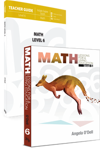 Math Lessons for a Living Education: Level 6 (Set)