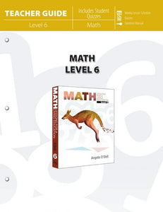 Math Lessons for a Living Education: Level 6 (Teacher Guide)