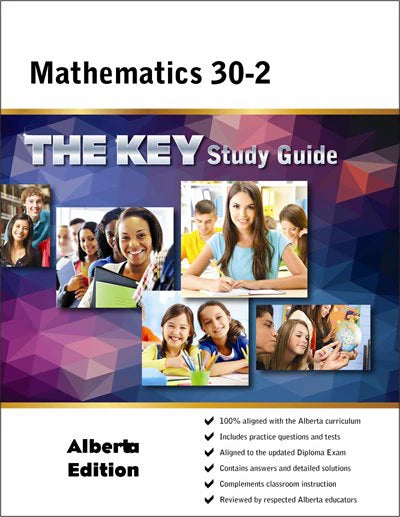 Math 30-2 Alberta: The KEY Study Guide - USED TEXT
