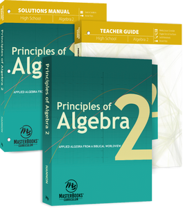 Principles of Algebra 2 (Curriculum Pack)