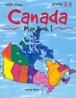 Canada Map Book 1 USED TEXT