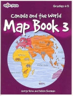 Canada Map Book 3