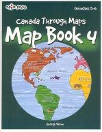 Canada Map Book 4