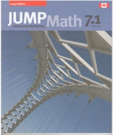 JUMP Math Student AP Book 7.1 (2009 Edition)
