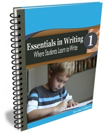 Essentials in Writing 1 Workbook