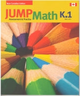 JUMP Math Student AP Book K.1 (New Edition)