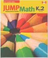 JUMP Math Student AP Book K.2 (New Edition)