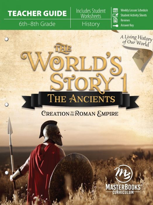 The World's Story 1: The Ancients (Teacher Guide)