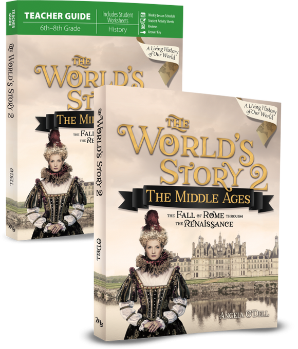 The World's Story 2: The Middle Ages Set