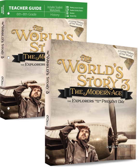 The World's Story 3: The Modern Age Set