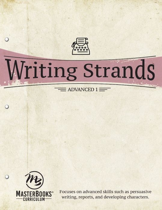 Writing Strands Advanced 1